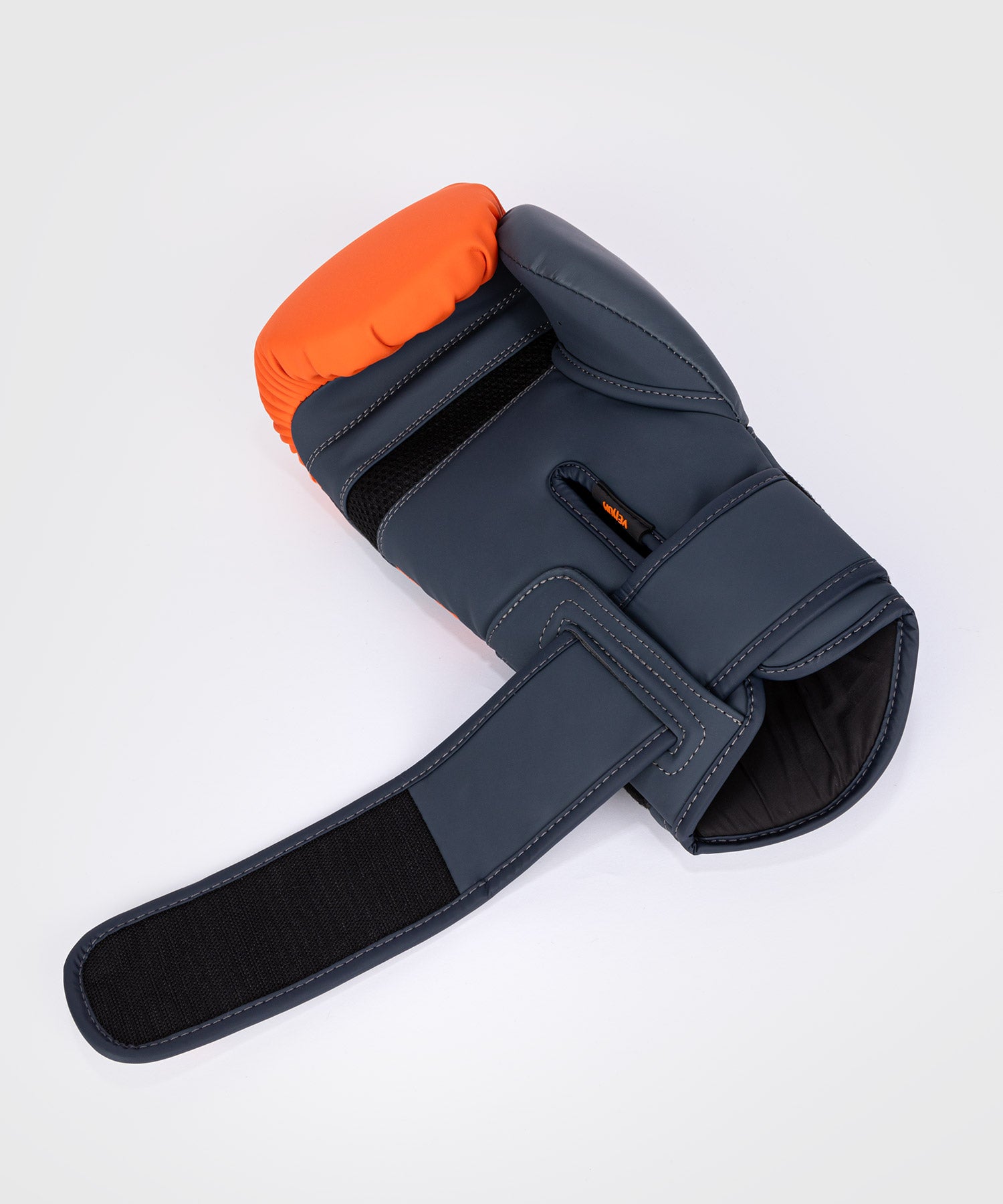 Боксерские перчатки Venum Challenger 4.0 Boxing Gloves Orange Navy Blue фото