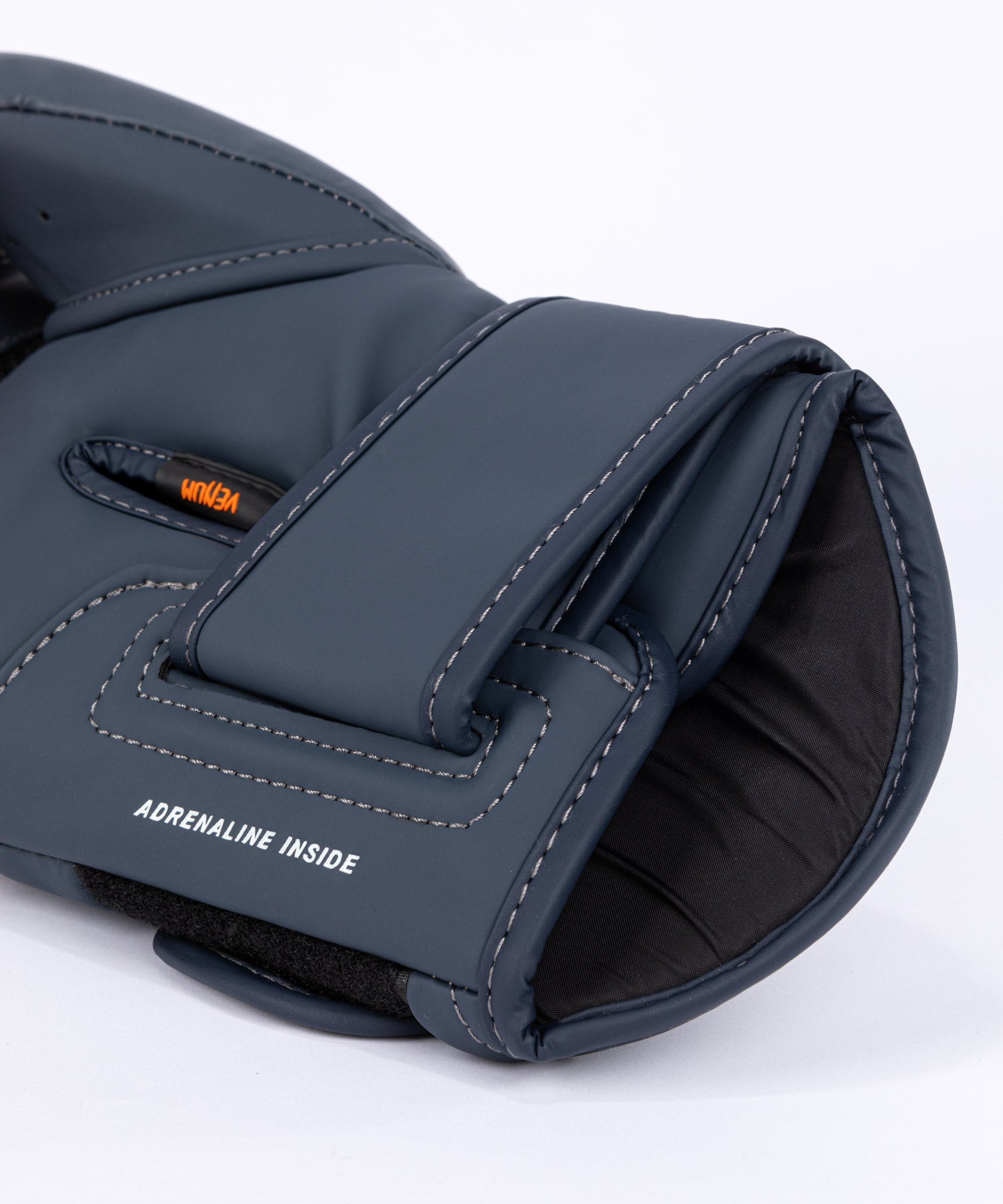 Боксерские перчатки Venum Challenger 4.0 Boxing Gloves Orange Navy Blue размер