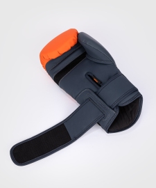 Venum Challenger 4.0 Boxing Gloves Orange Navy Blue photo