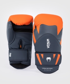 Боксерські рукавиці Venum Challenger 4.0 Boxing Gloves Orange Navy Blue