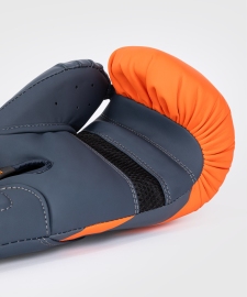 Venum Challenger 4.0 Boxing Gloves Orange Navy Blue original