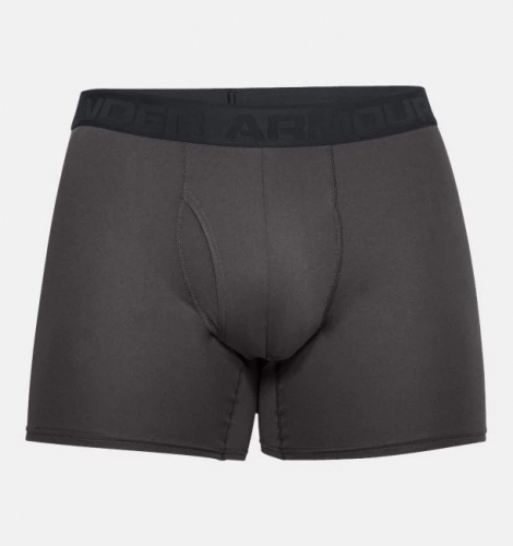 Труси чоловічі Under Armour Microthread 6 Boxerjock Charcoal ціна