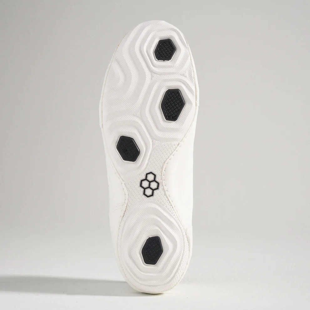 Борцовки Rudis Colt 2.0 Adult Wrestling Shoes White Gold фото