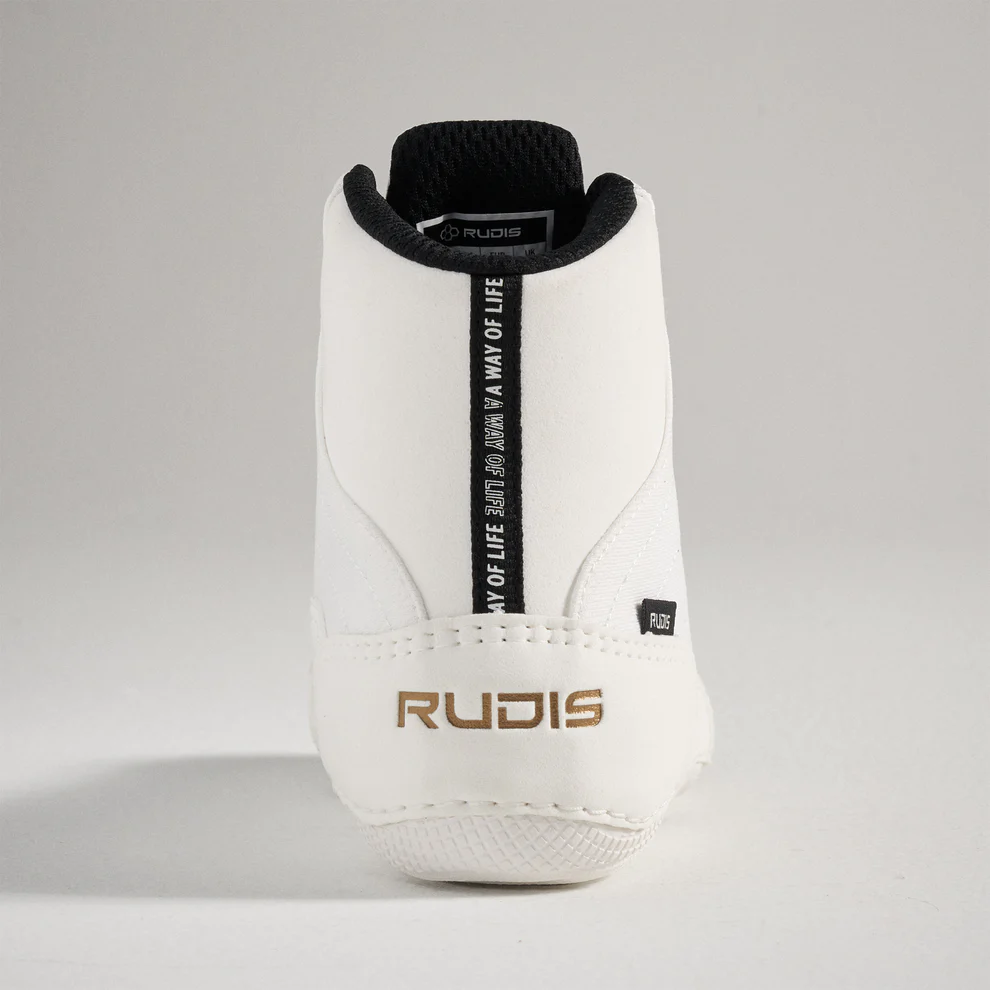 Борцовки Rudis Colt 2.0 Adult Wrestling Shoes White Gold где купить