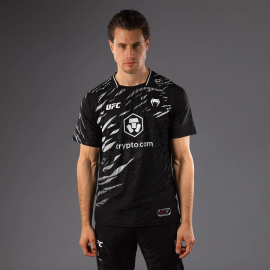Футболка UFC Venum Fight Night 4.0 Mens Dry Tech Black