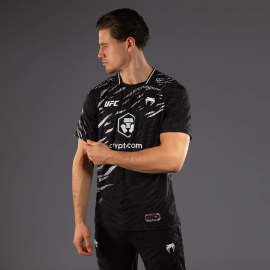 Футболка UFC Venum Fight Night 4.0 Mens Dry Tech Black ціна