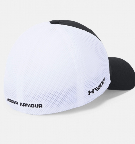 Бейсболка Under Armour Microthread Golf Mesh Cap Black купити