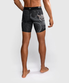 Компресійні шорти Venum Gladiator 5.0 Mens Vale Tudo Shorts Black Silver ціна