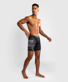 Компресійні шорти Venum Gladiator 5.0 Mens Vale Tudo Shorts Black Silver