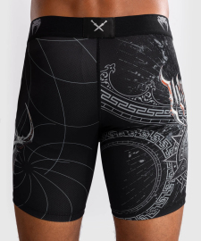 Компресійні шорти Venum Gladiator 5.0 Mens Vale Tudo Shorts Black Silver де купити