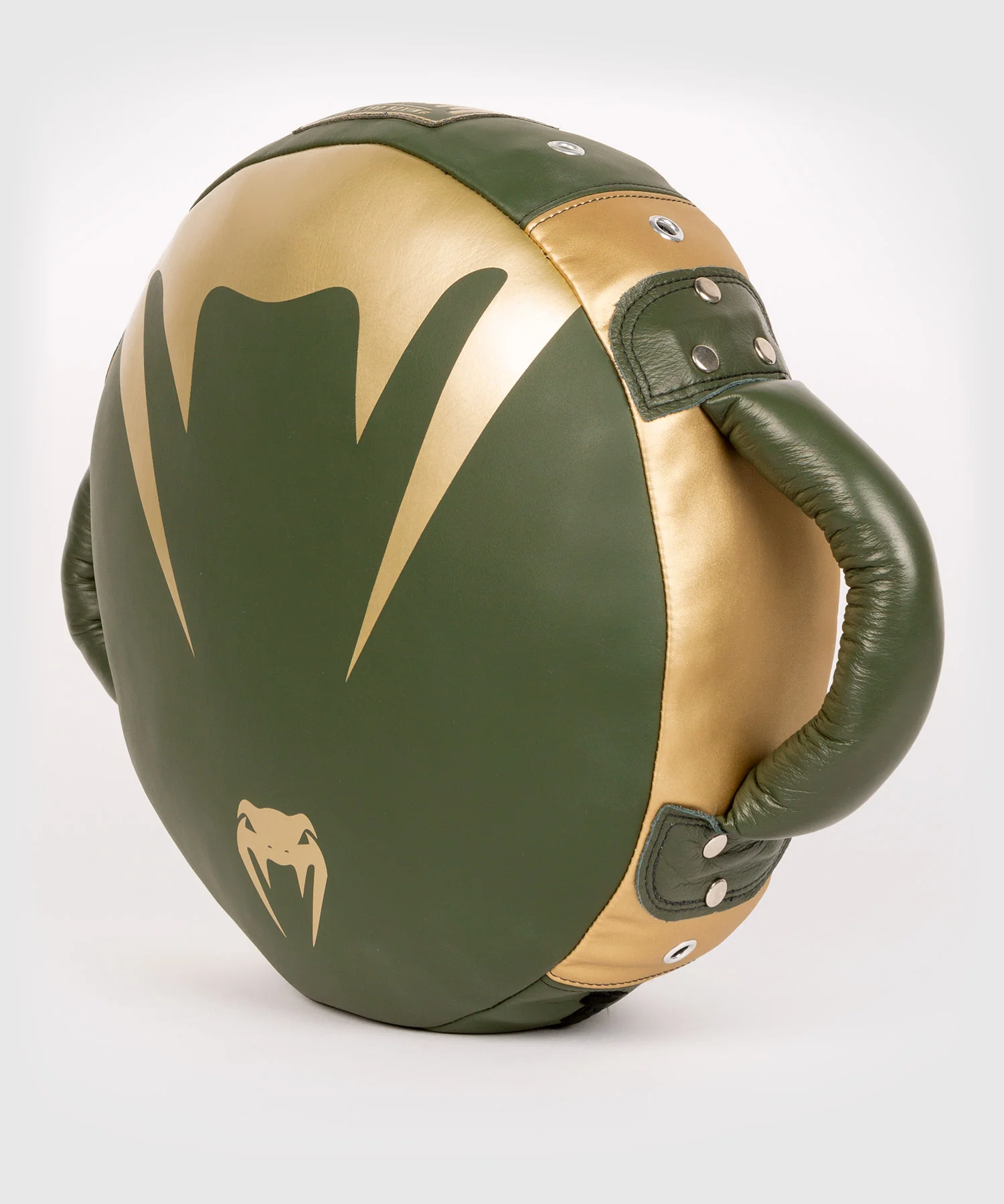 Power pad Venum Pro Boxing Round Punch Shield Khaki Gold price