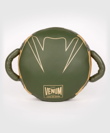 Силова подушка Venum Pro Boxing Round Punch Shield Khaki Gold, Фото № 2