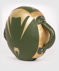 Силовая подушка Venum Pro Boxing Round Punch Shield Khaki Gold, Фото № 3
