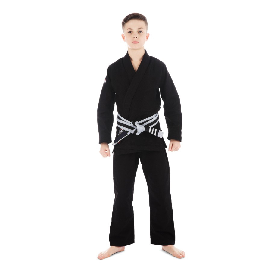 Детское кимоно Tatami Kids Roots Jiu Jitsu Gi Black