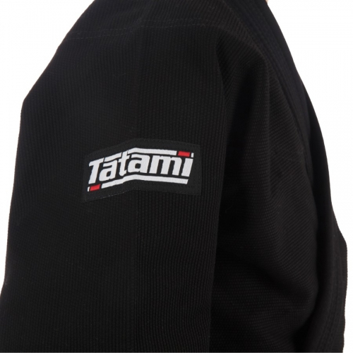 Childrens kimono Tatami Kids Roots Jiu Jitsu Gi Black photo
