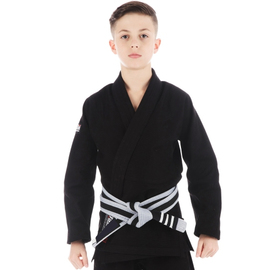 Детское кимоно Tatami Kids Roots Jiu Jitsu Gi Black, Фото № 5