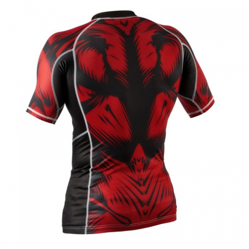 Рашгард Peresvit Beast Silver Force Rashguard Short Sleeve Red купити