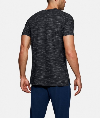 Under Armour Sportstyle Core V-Neck T-shirt Black buy