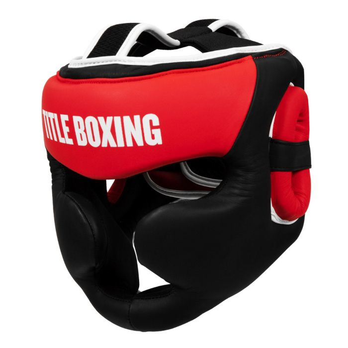 Шлем Title Select Leather Full Face Training Headgear