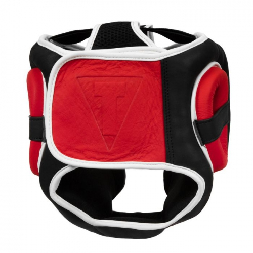 Шлем Title Select Leather Full Face Training Headgear фото