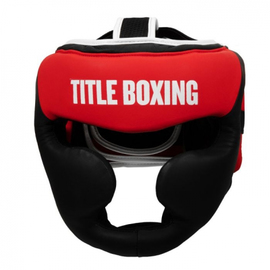 Шлем Title Select Leather Full Face Training Headgear, Фото № 2