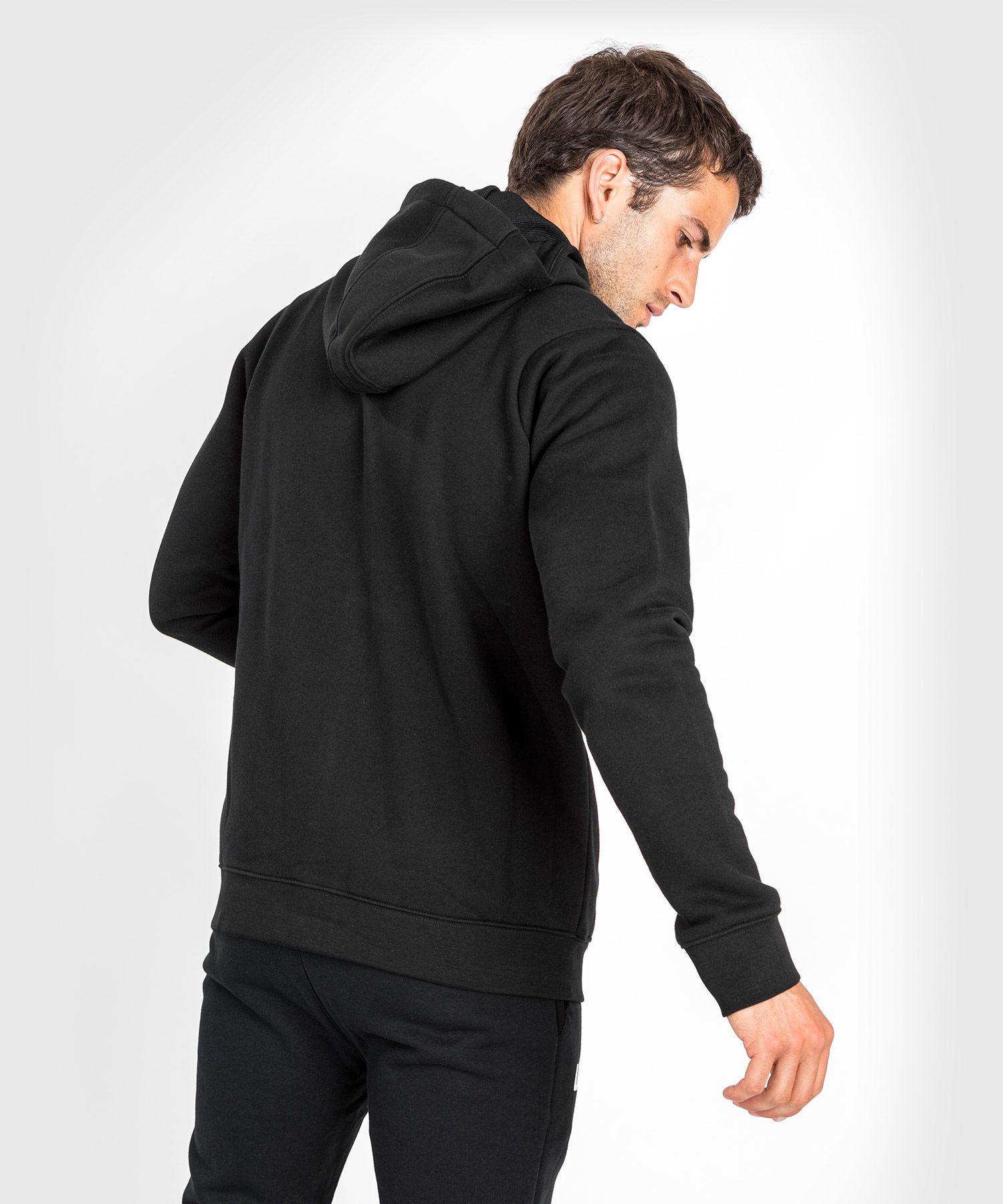 Venum UFC Fight Night 2.0 Mens Full Zip Hoodie Black original