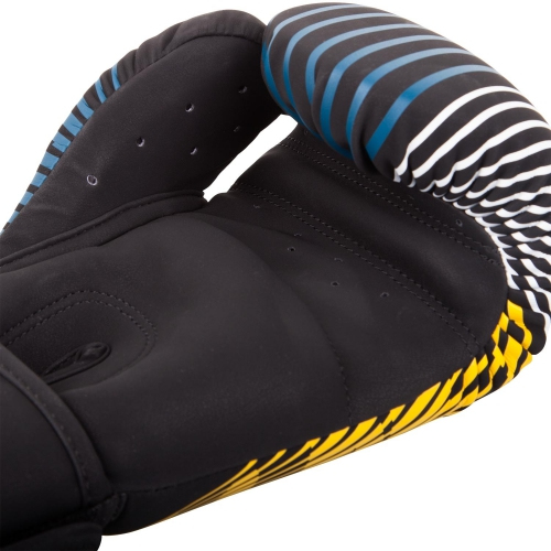 Боксерские перчатки Venum Plasma Boxing Gloves - Black/Yellow цена