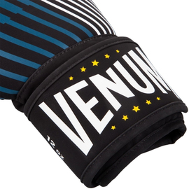 Боксерские перчатки Venum Plasma Boxing Gloves - Black/Yellow, Фото № 4