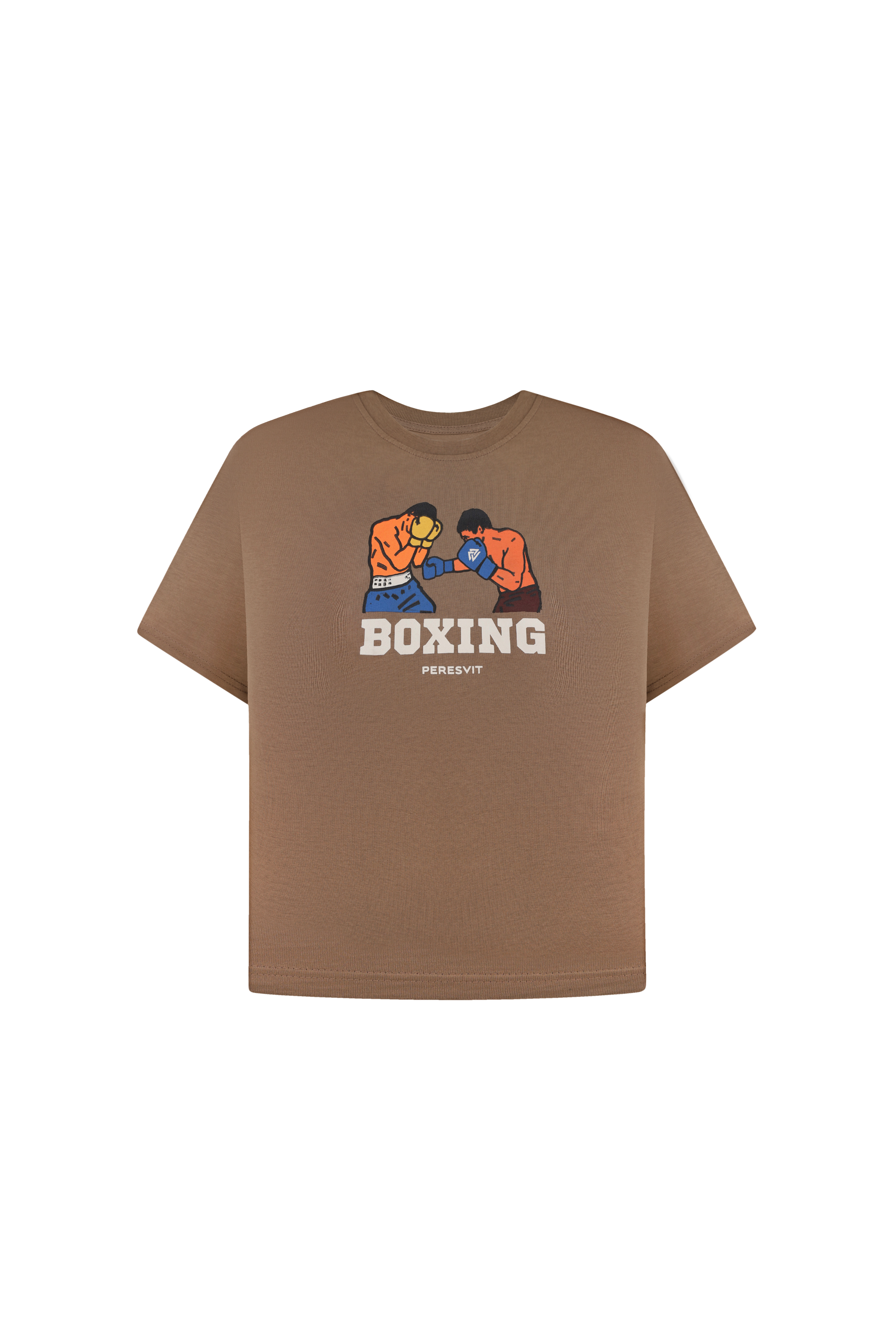 Дитяча футболка Peresvit Vibrant Boxing Kids T-shirt Light Brown