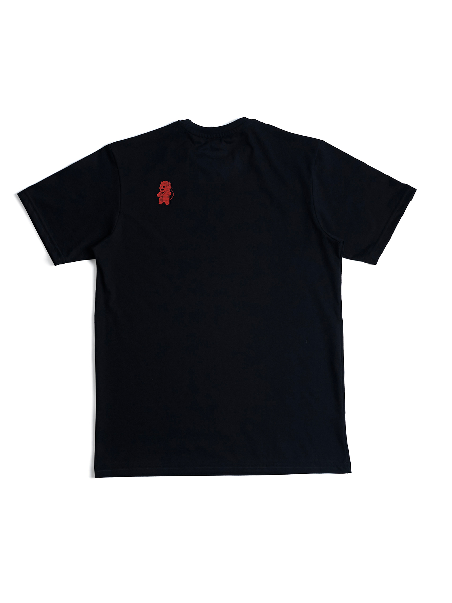 MANTO T-shirt Hell Black photo