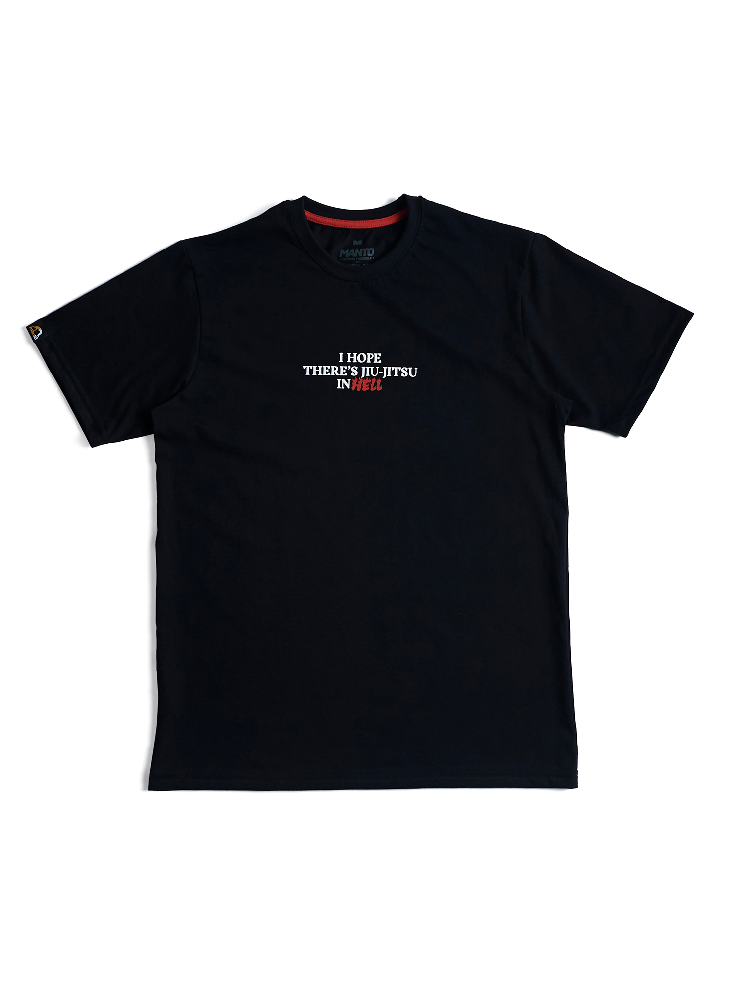 MANTO T-shirt Hell Black price