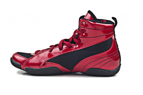 Боксерки Rival Guerrero Lo Top Boxing Shoes Candy Apple Red/Black купить