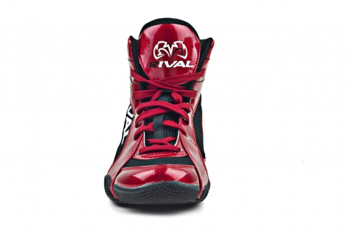 Боксерки Rival Guerrero Lo Top Boxing Shoes Candy Apple Red/Black цена