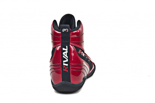 Боксерки Rival Guerrero Lo Top Boxing Shoes Candy Apple Red/Black фото