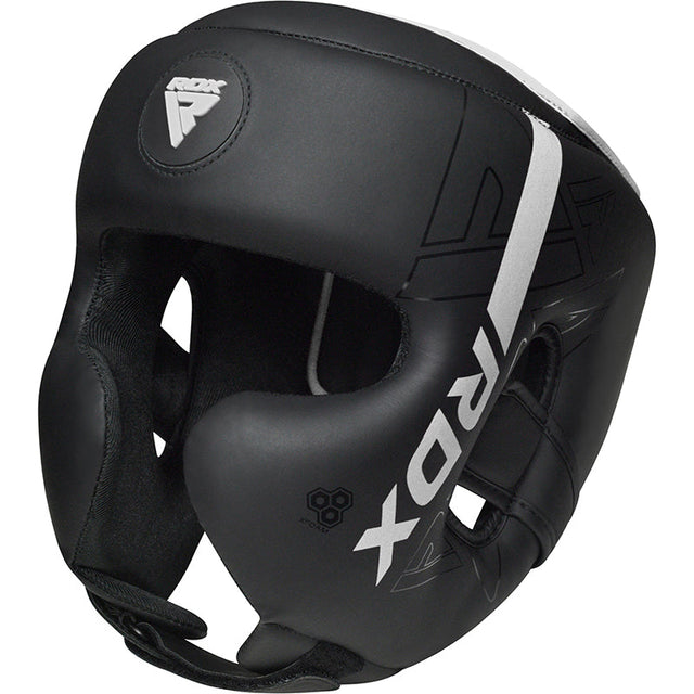 Шолом RDX F6 Kara Head Guard Matte White ціна