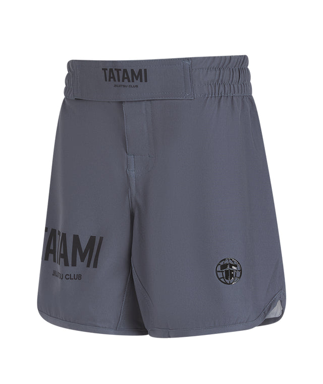 Дитячі шорти для MMA Tatami Kids JJ Club Grey ціна