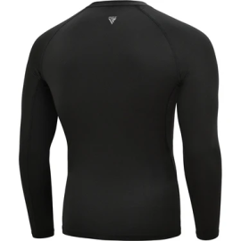 Рашгард RDX T15 Long Sleeve  Rash Guard Black купити