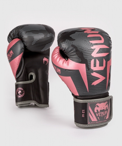 Boxing gloves Venum Elite Black Pink Gold buy