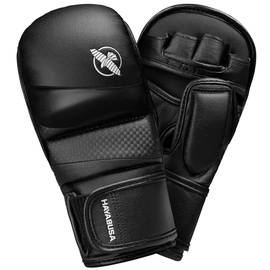 Гибридные перчатки для MMA Hayabusa T3 7oz Hybrid Gloves Black