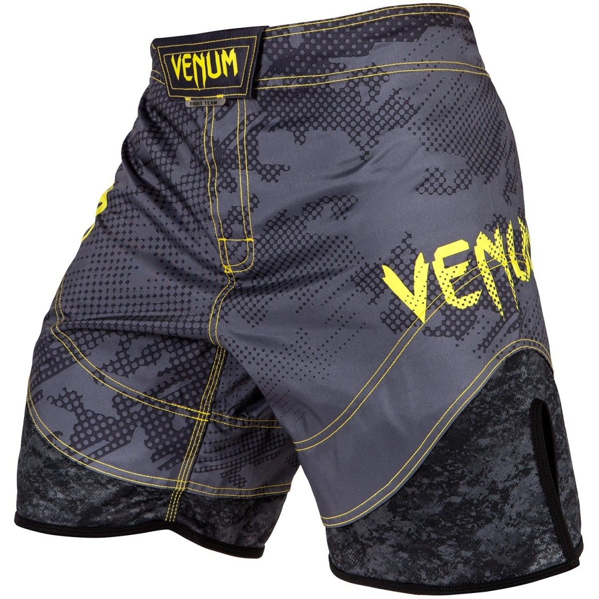 Шорты для MMA Venum Tramo Fightshorts Black Yellow