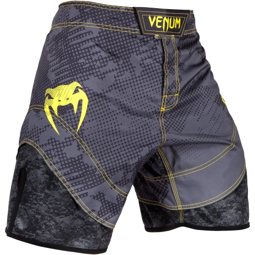 Шорты для MMA Venum Tramo Fightshorts Black Yellow ціна