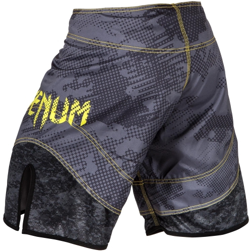 Шорты для MMA Venum Tramo Fightshorts Black Yellow фото