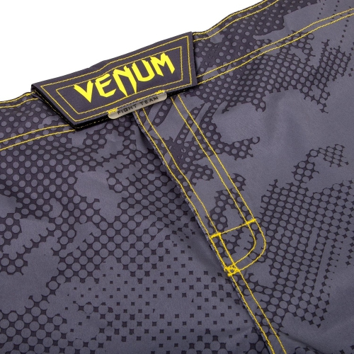Шорты для MMA Venum Tramo Fightshorts Black Yellow оригінал