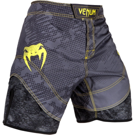 Шорты для MMA Venum Tramo Fightshorts Black Yellow, Фото № 3