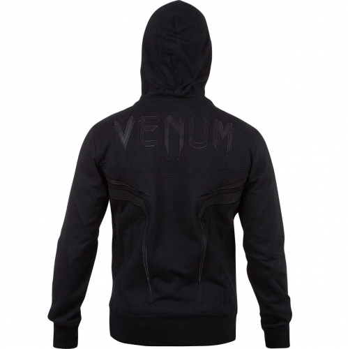 Толстовка Venum Shockwave 3 Hoody Lite Series Black купить