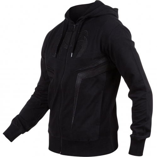 Толстовка Venum Shockwave 3 Hoody Lite Series Black фото