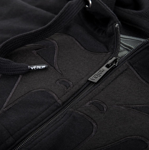 Толстовка Venum Shockwave 3 Hoody Lite Series Black размер