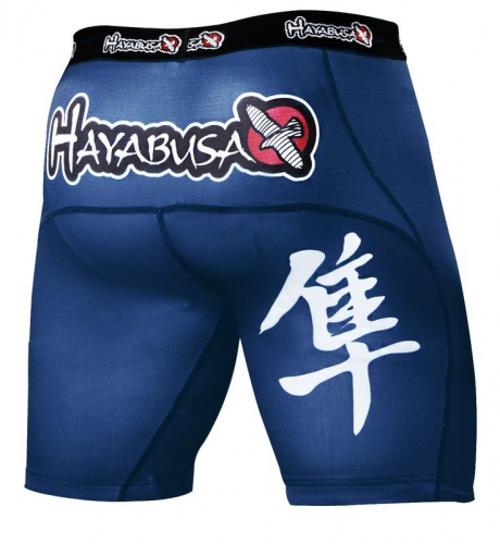 Шорти Hayabusa Haburi Compression Shorts Blue купити