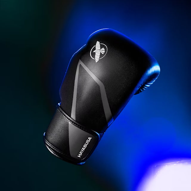 Hayabusa E1 Boxing Gloves Black Grey size