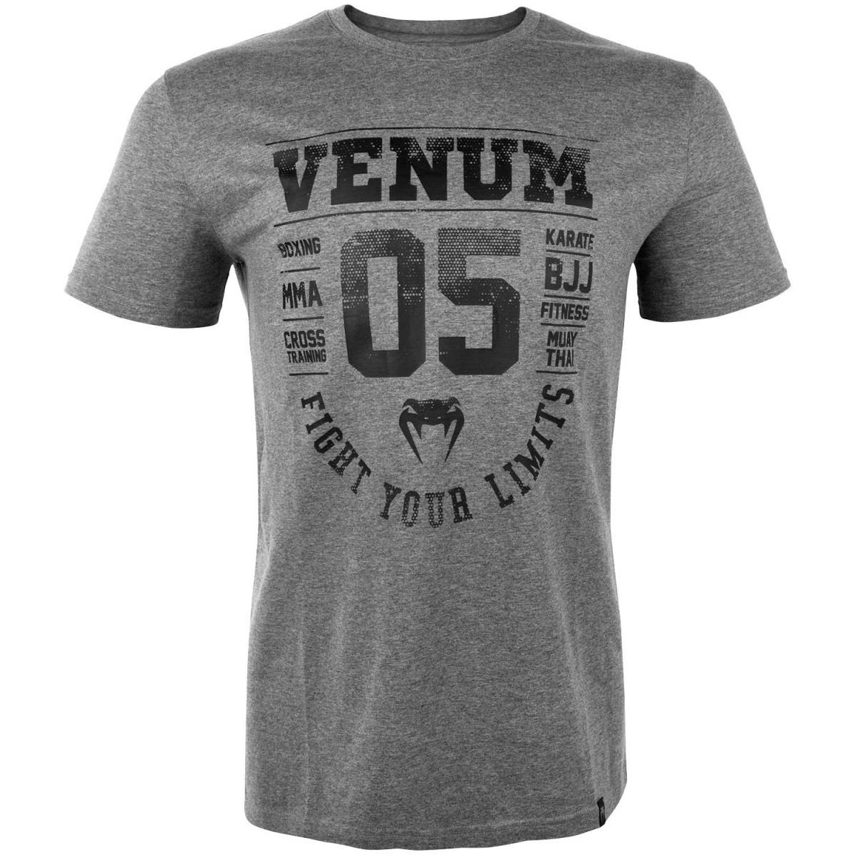 Футболка Venum Origins T-Shirt Grey